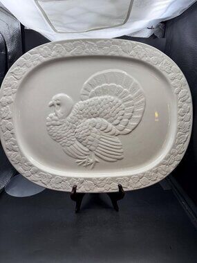 Martha Stewart Turkey Platter